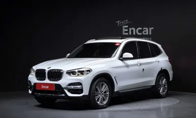 BMW X3 · 2021 год