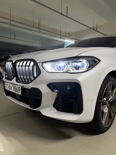 BMW X6 · 2023 год