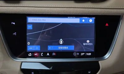 Cadillac XT5 2022, 59622 км, за 36900000 KRW - фото 31