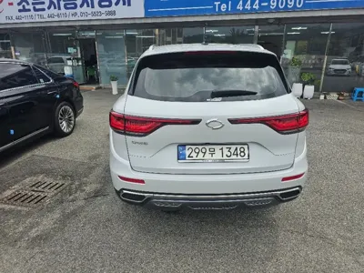 Renault-KoreaSamsung QM6 2024, 25450 км, за 24300000 KRW