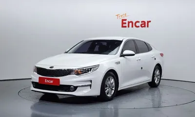 Kia K5 · 2016 год