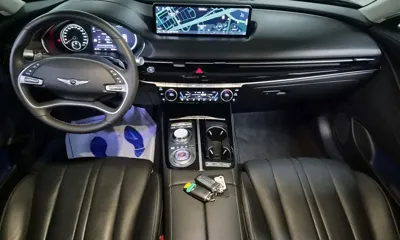 Genesis G80 2023, 55346 км, за 41830000 KRW