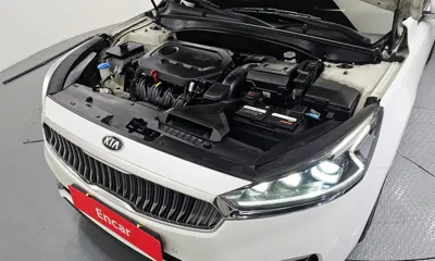 Kia K7 2017, 184966 км, за 9800000 KRW - фото 6