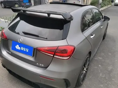 Mercedes-Benz A-Class AMG (Import) 2021, 43400 км, за 162900 CNY - фото 3