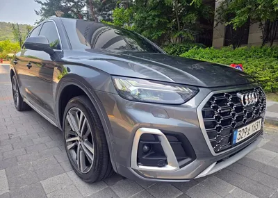 Audi Q5 2021, 38902 км, за 30900000 KRW - фото 6