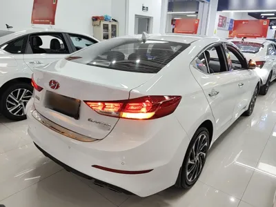Hyundai Elantra (6th Generation 2019, 42600 км, за 61226.85 CNY - фото 6