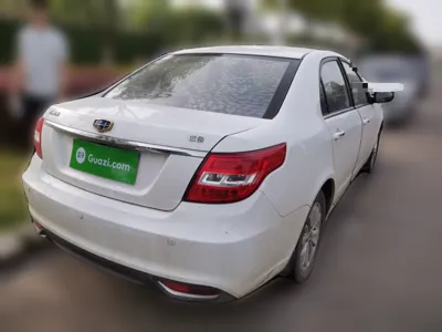 Geely Auto Vision 2016, 73600 км, за 28130.71 CNY