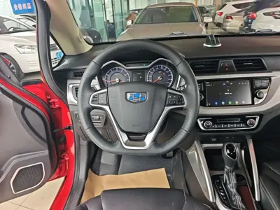 Geely Vision X3 2017, 59200 км, за 21100 CNY - фото 11