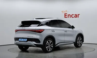 BYD Atto 3 2025, 11401 км, за 27700000 KRW