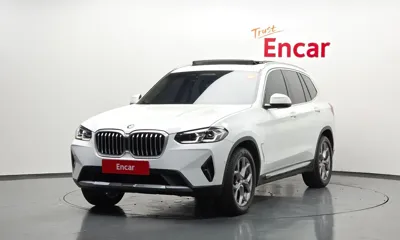 BMW X3 · 2022 год