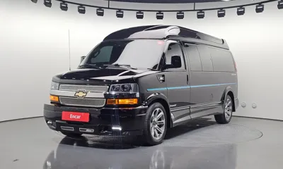 Chevrolet Express Van · 2019 год