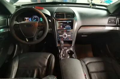 Ford Explorer 2017, 64600 км, за 85640.27 CNY - фото 12