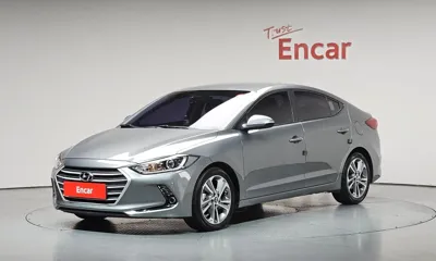 Hyundai Avante · 2018 год