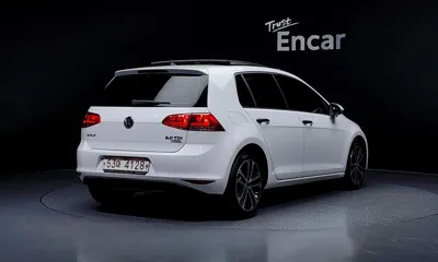 Volkswagen Golf 2015, 124393 км, за 10200000 KRW