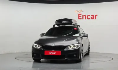 BMW 4-Series 2016, 127906 км, за 14200000 KRW