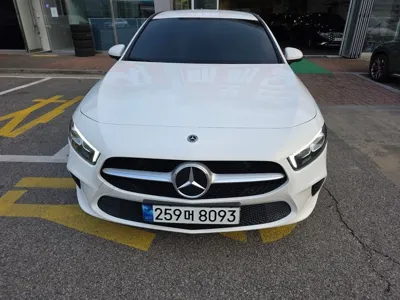 Mercedes-Benz A-Class · 2021 год
