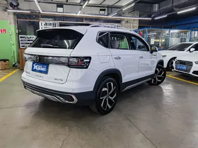 Volkswagen Tharu 2023, 39700 км, за 96800 CNY - фото 4