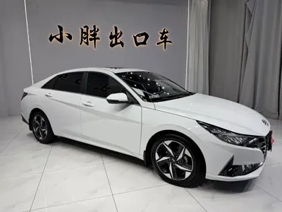 Hyundai Elantra 2023, 20000 км, за 82800 CNY