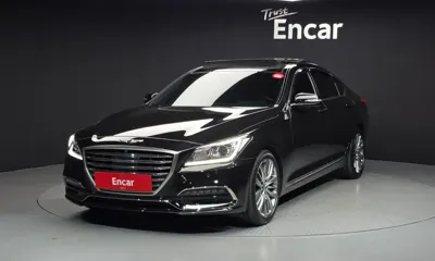 Genesis G80 · 2019 год