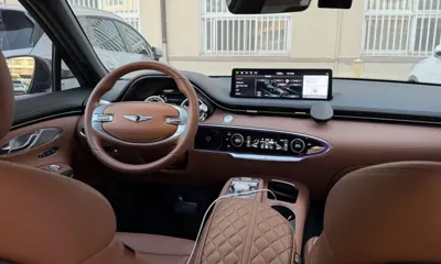 Genesis GV70 · 2024 год