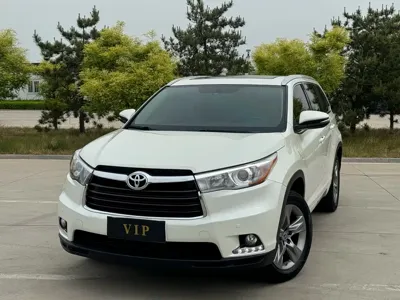Toyota Highlander · 2016 год