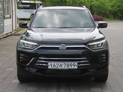 KG_Mobility_Ssangyong KORANDO · 2020 год