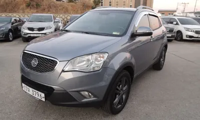 KG_Mobility_Ssangyong KORANDO · 2012 год