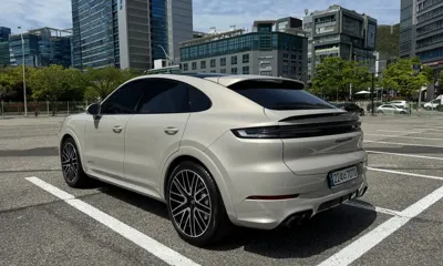 Porsche Cayenne 2025, 18600 км, за 200000000 KRW