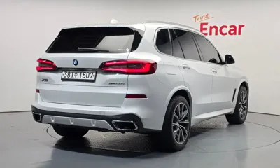BMW X5 2020, 116405 км, за 53000000 KRW