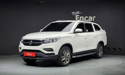KG_Mobility_Ssangyong Rexton · 2020 год
