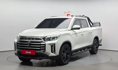 KG_Mobility_Ssangyong Rexton · 2022 год