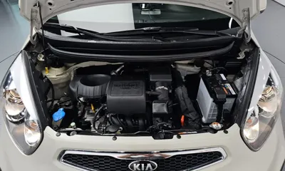 Kia Morning 2013, 47261 км, за 5500000 KRW - фото 6
