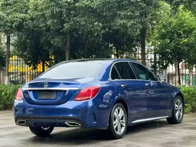 Mercedes-Benz C-Class 2018, 100000 км, за 78500 CNY - фото 9