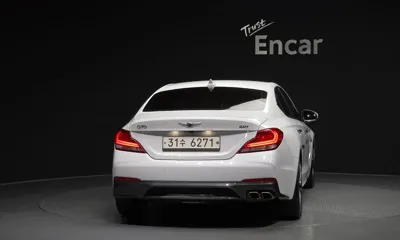 Genesis G70 2018, 119705 км, за 14500000 KRW