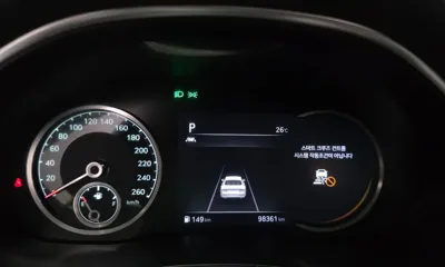 Genesis G80 2021, 98361 км, за 40950000 KRW - фото 8