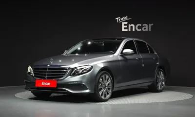Mercedes-Benz E-Class · 2019 год