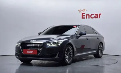 Genesis EQ900 · 2016 год