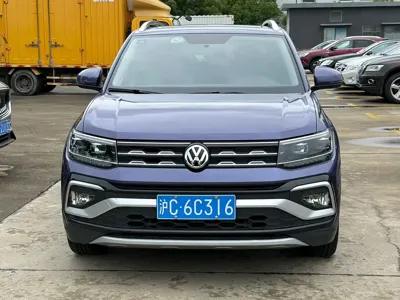 Volkswagen T-Cross · 2020 год