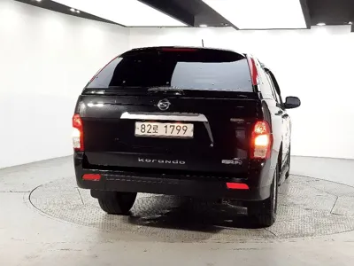 KG_Mobility_Ssangyong KORANDO 2018, 76266 км, за 9900000 KRW