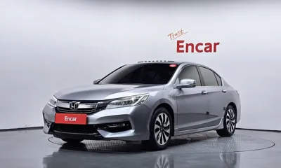 Honda Accord · 2017 год