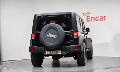 Jeep Wrangler 2016, 93769 км, за 23500000 KRW