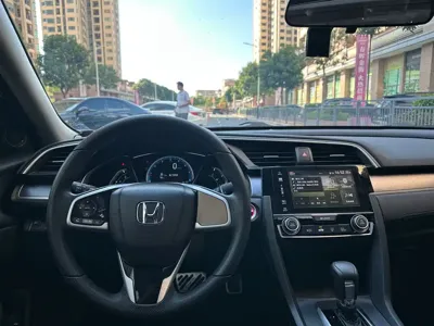 Honda Civic 2018, 88000 км, за 48800 CNY - фото 14