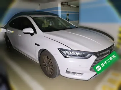 BYD Qin Pro New Energy 2018, 49300 км, за 40998.55 CNY - фото 3