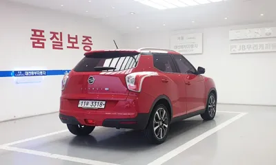 KG_Mobility_Ssangyong TIBOLI 2016, 186000 км, за 4500000 KRW - фото 6