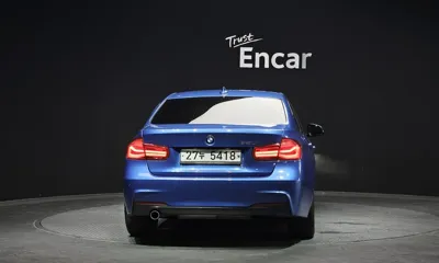 BMW 3-Series 2017, 108826 км, за 13900000 KRW