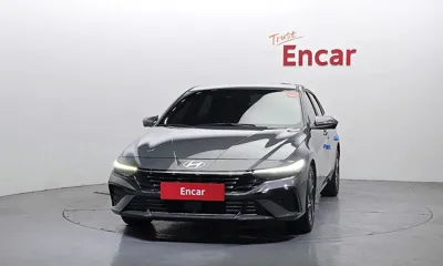 Hyundai Avante 2025, 25898 км, за 24300000 KRW - фото 3