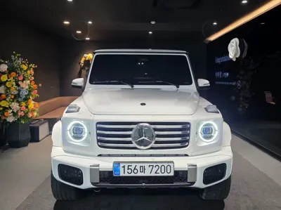 Mercedes-Benz G-Class · 2026 год