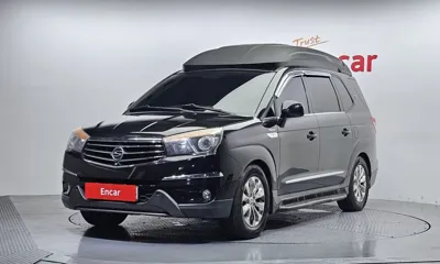 KG_Mobility_Ssangyong KORANDO · 2016 год