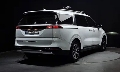Kia Canival 2021, 126330 км, за 22900000 KRW