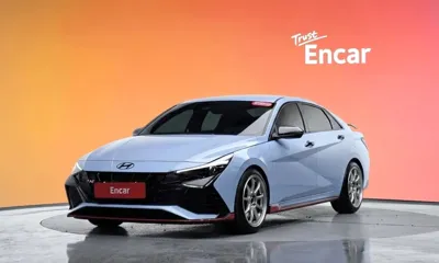 Hyundai Avante · 2022 год